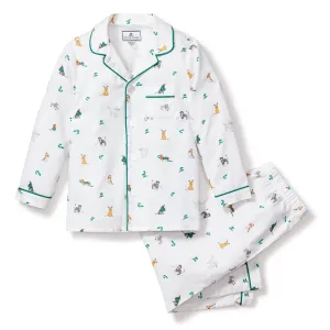 Twill Pyjama Set | Jingle Paws