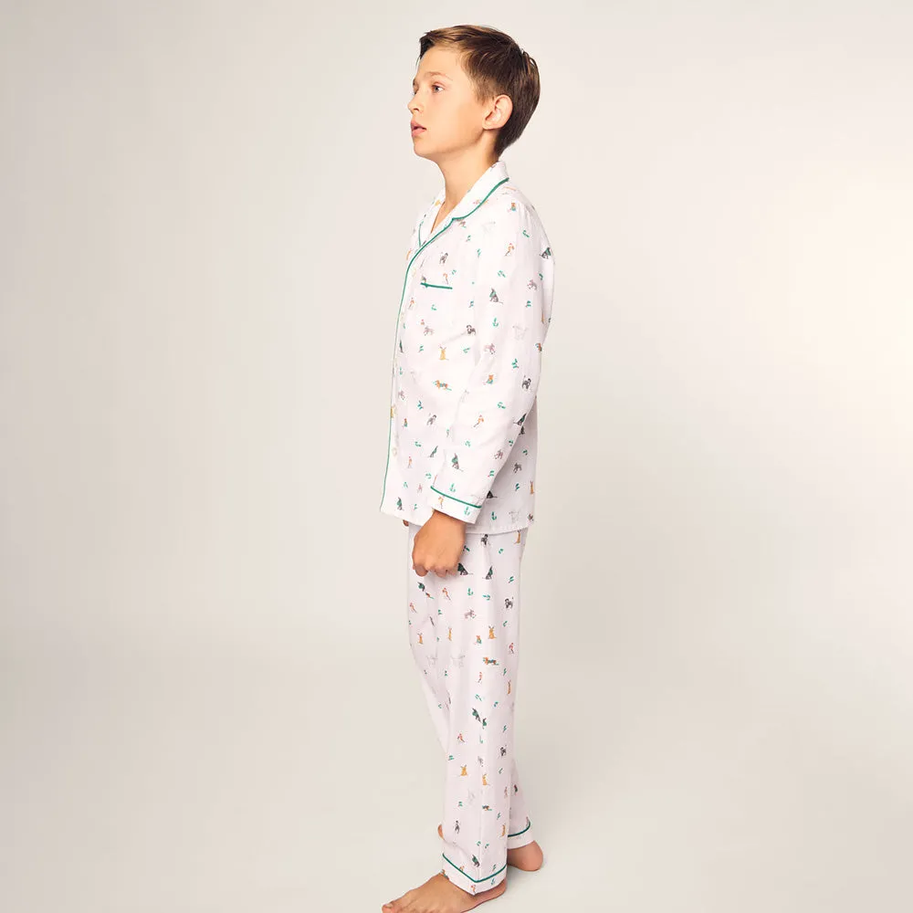 Twill Pyjama Set | Jingle Paws
