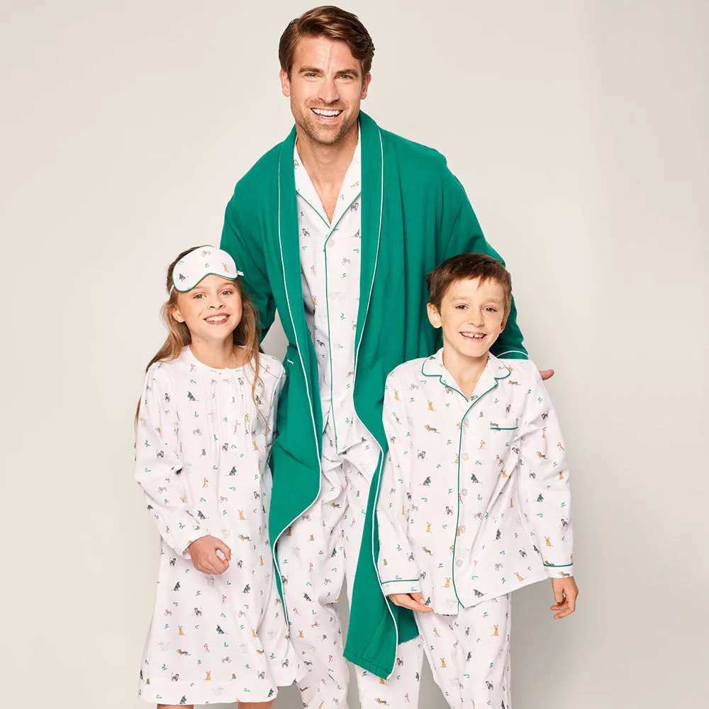 Twill Pyjama Set | Jingle Paws