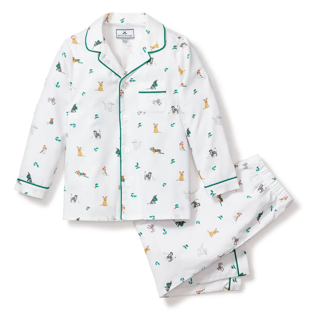 Twill Pyjama Set | Jingle Paws