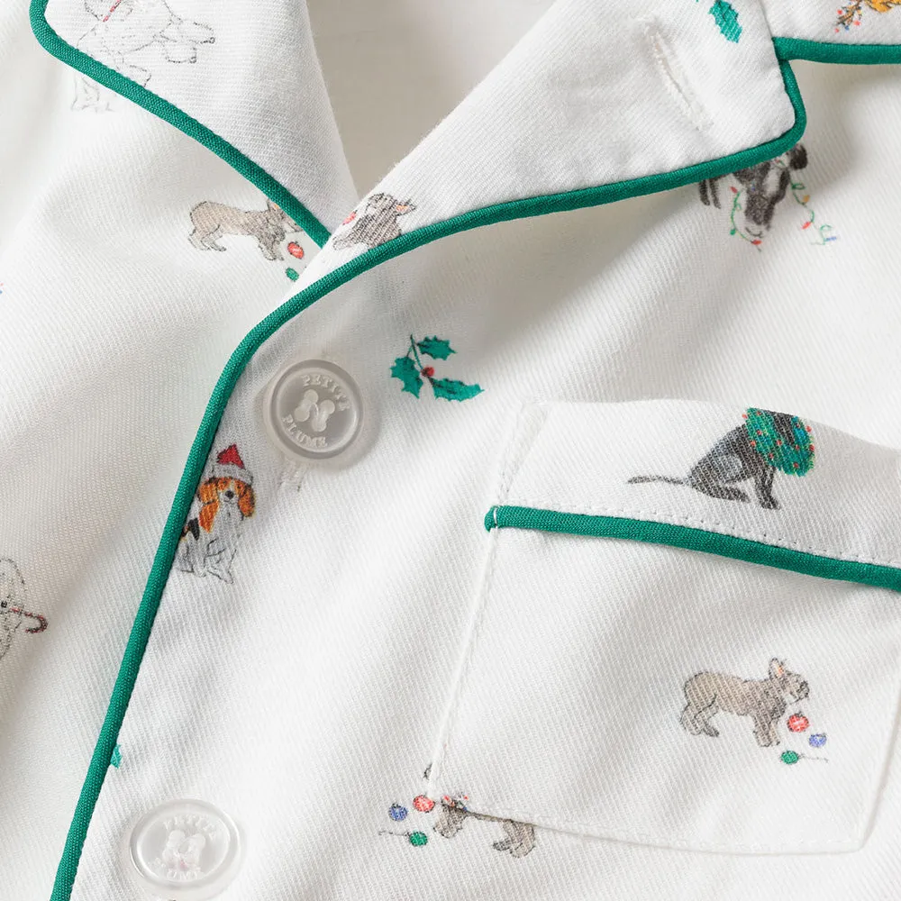 Twill Pyjama Set | Jingle Paws