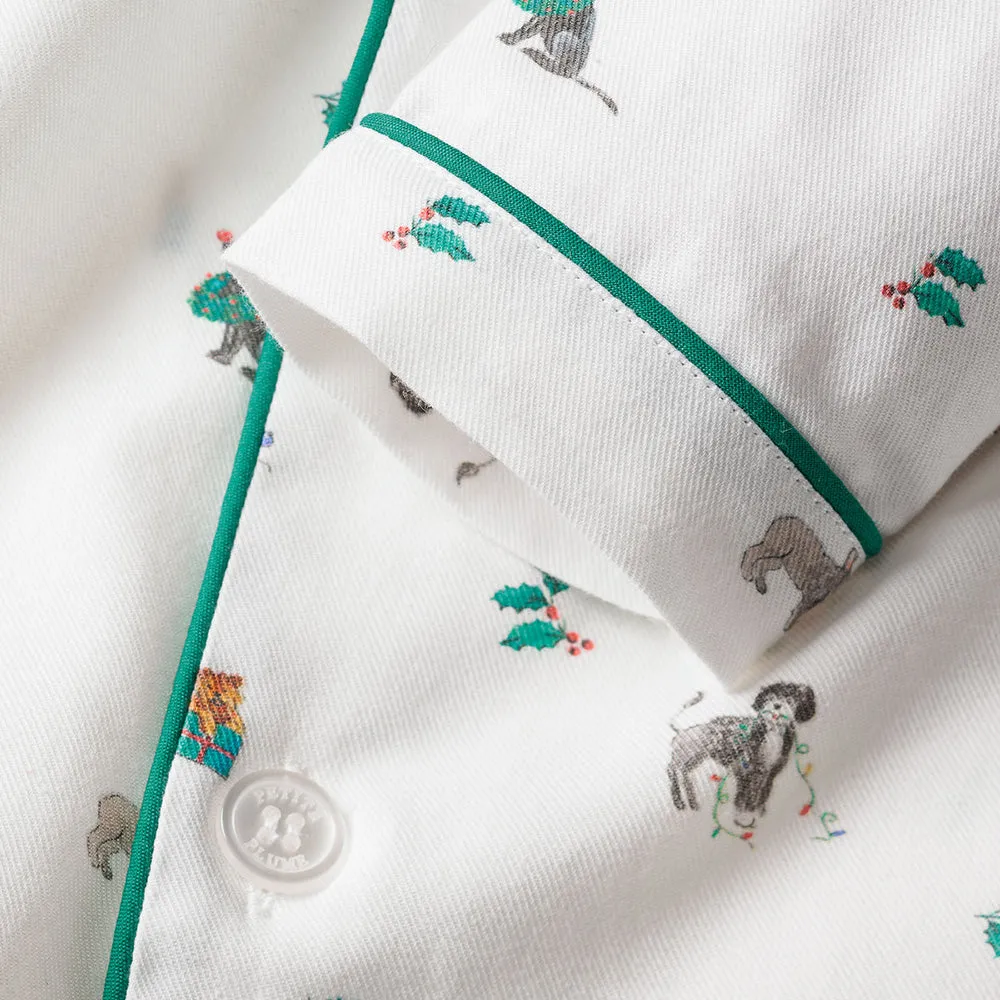 Twill Pyjama Set | Jingle Paws