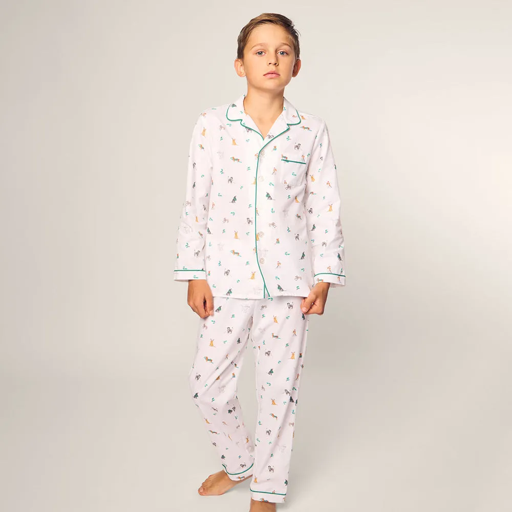 Twill Pyjama Set | Jingle Paws