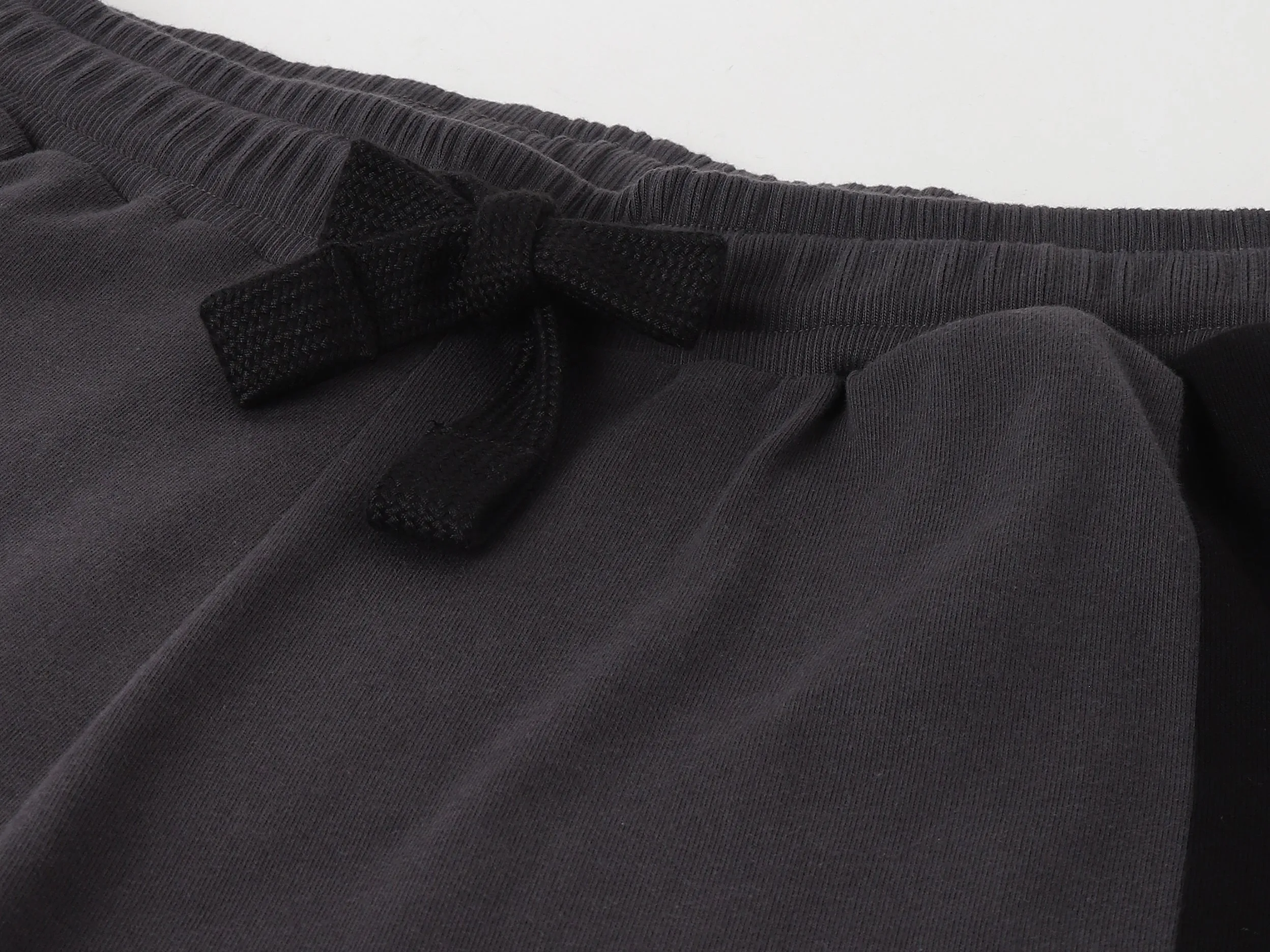 Typography Pattern Relaxed Fit Shorts