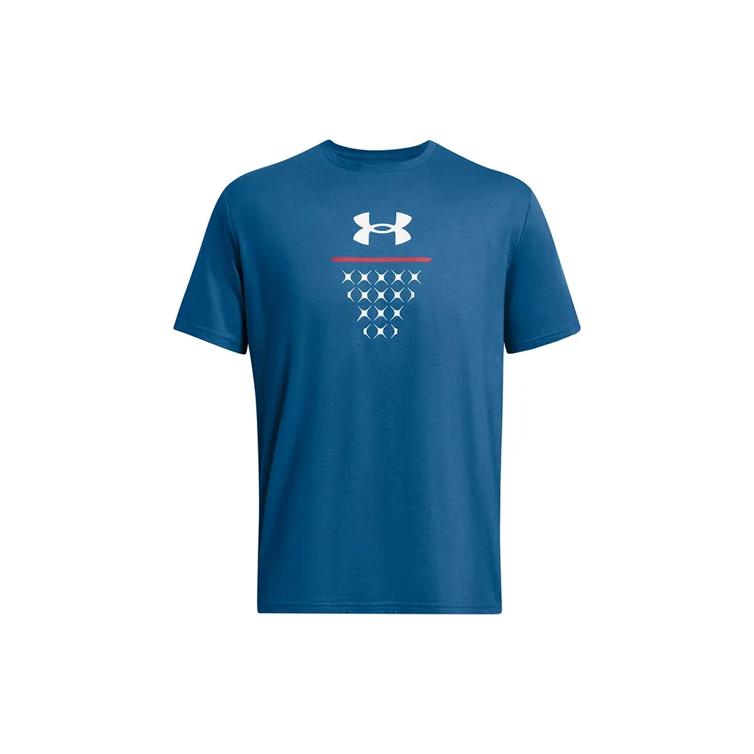 UA Men Basketball Net Icon Short Sleeve | 1382855