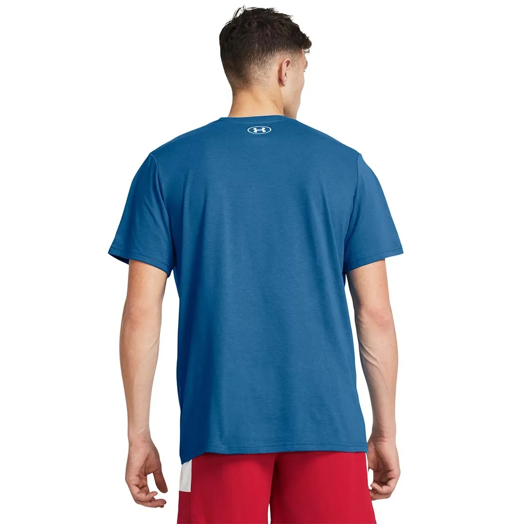 UA Men Basketball Net Icon Short Sleeve | 1382855