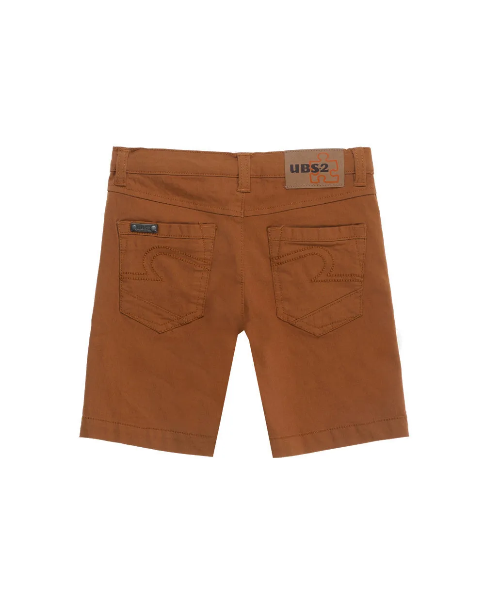 UBS2 Brown Bermuda Shorts