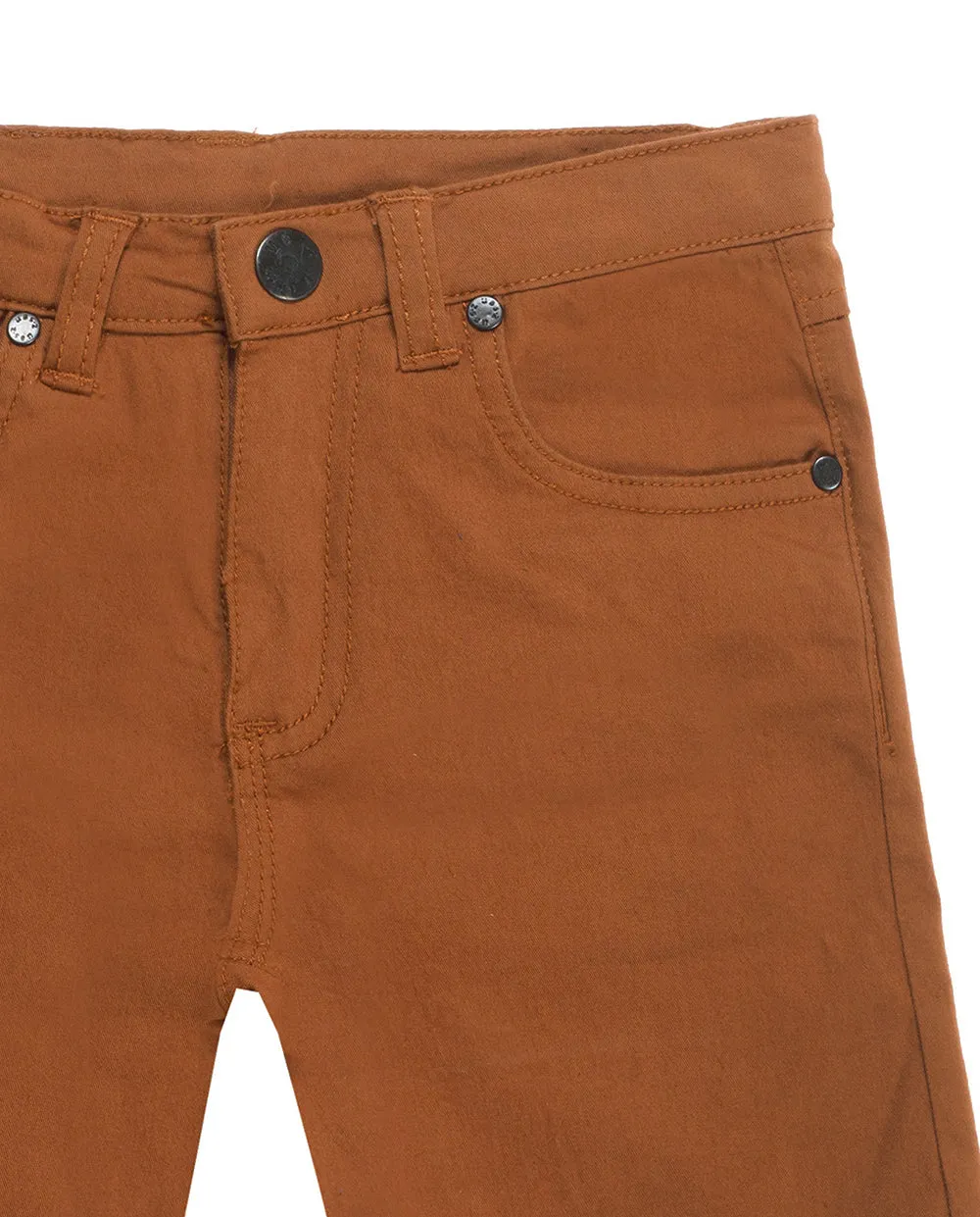 UBS2 Brown Bermuda Shorts