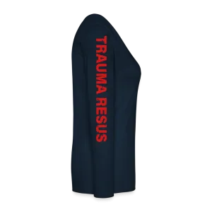 UFHealth TRAUMA RESUS RN Women's Premium Long Sleeve T-Shirt