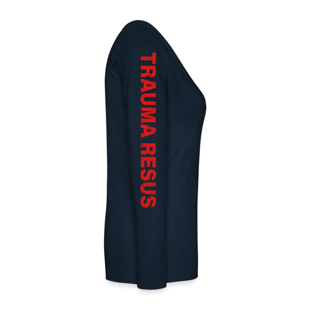 UFHealth TRAUMA RESUS RN Women's Premium Long Sleeve T-Shirt