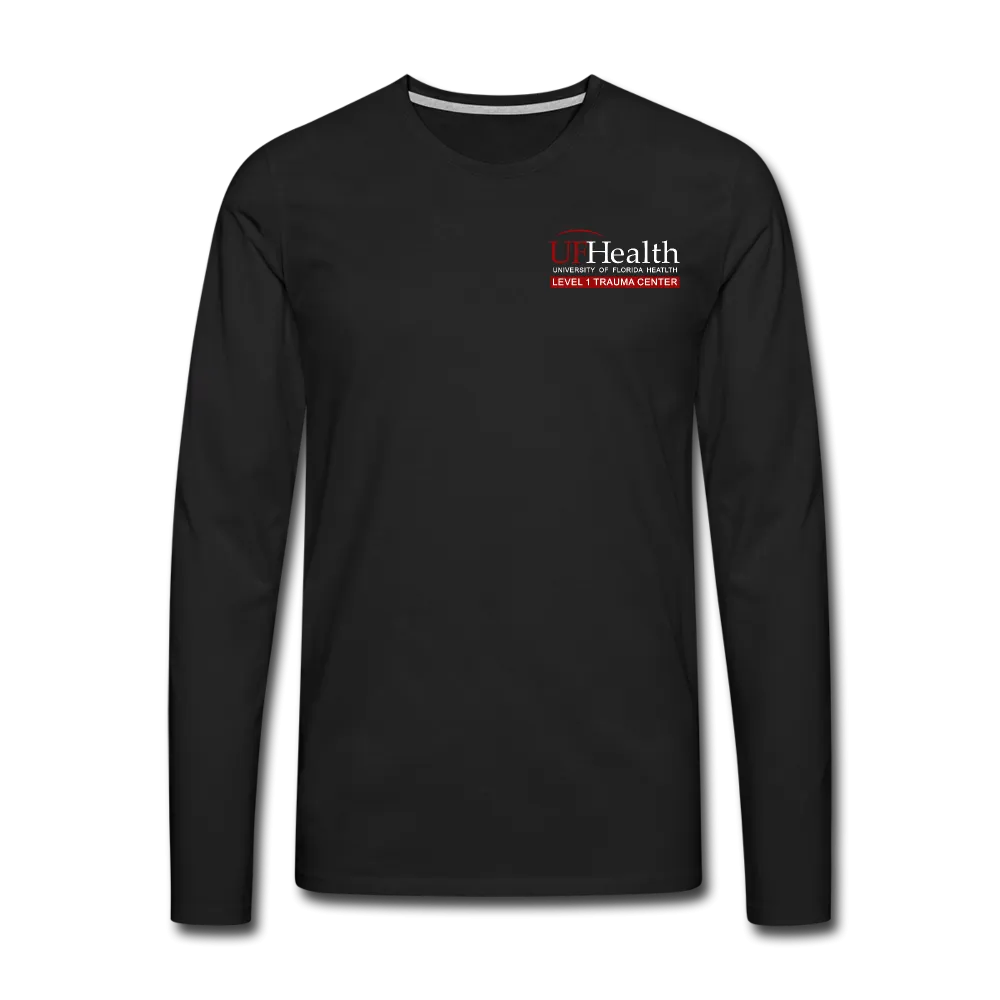UFHeatlh Trauma Resus RN Men's Premium Long Sleeve T-Shirt