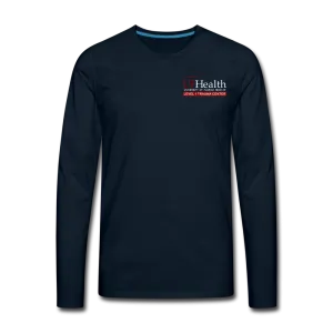 UFHeatlh Trauma Resus RN Men's Premium Long Sleeve T-Shirt
