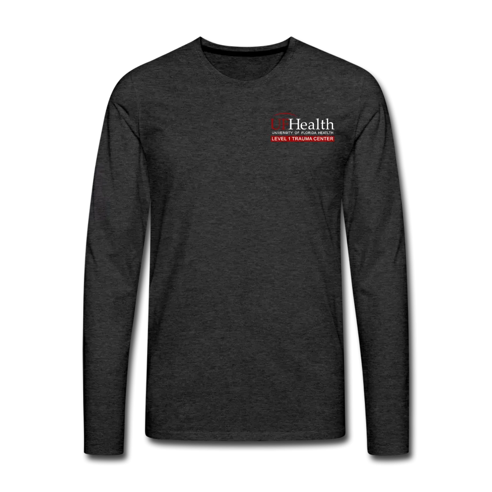 UFHeatlh Trauma Resus RN Men's Premium Long Sleeve T-Shirt