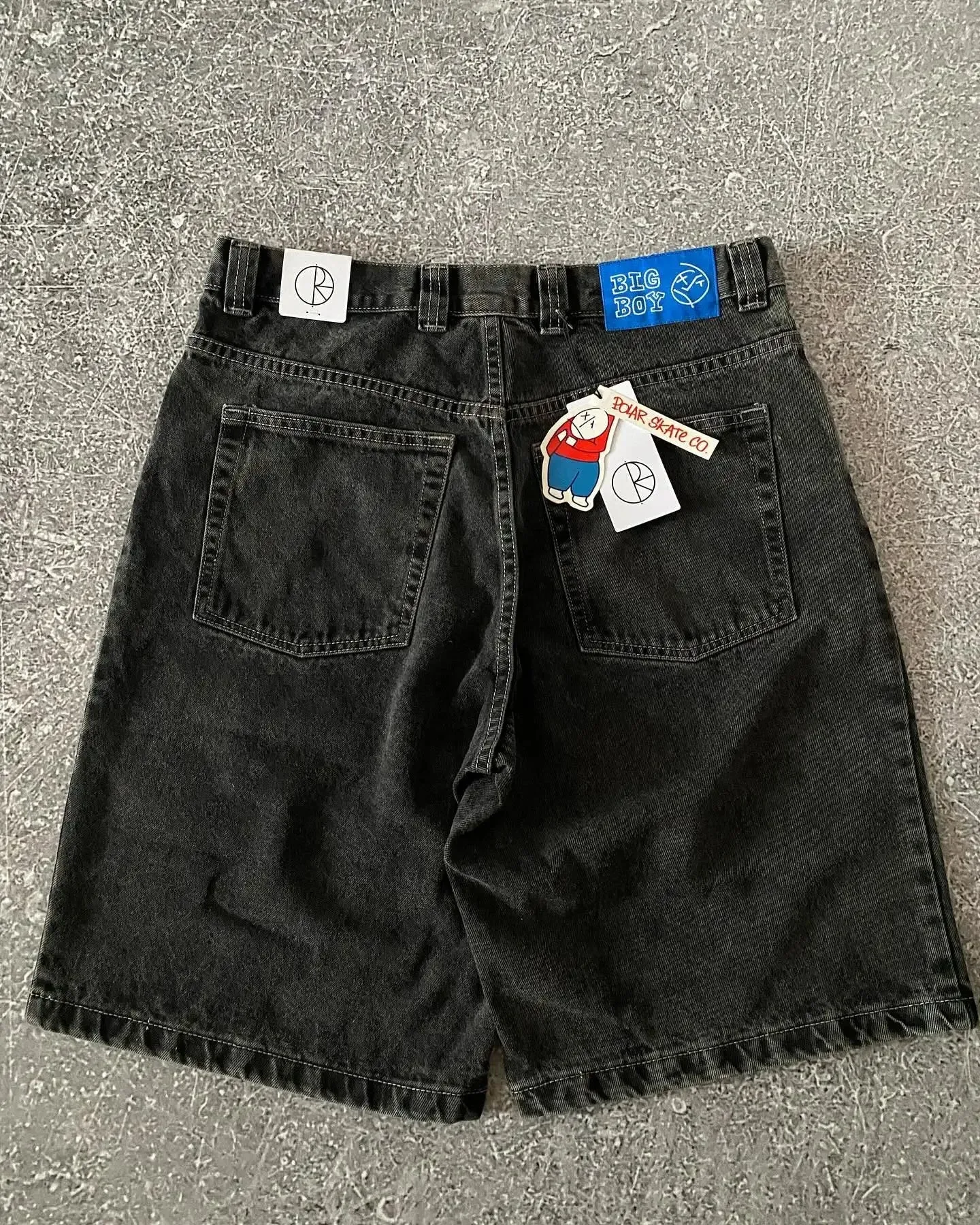 UrbanMotion StreetFlex Denim Shorts für Männer