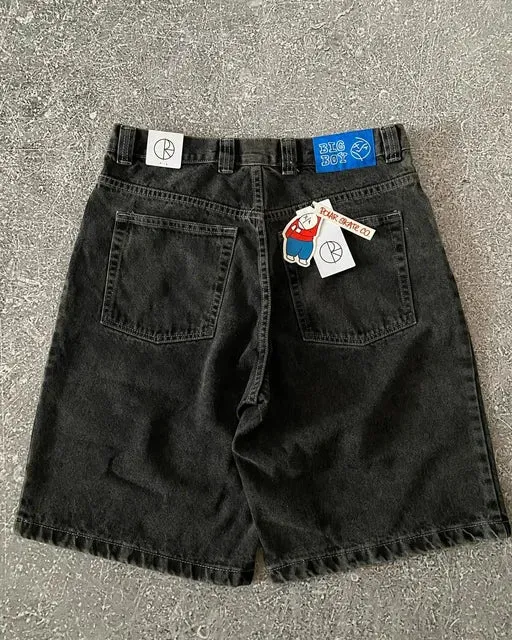 UrbanMotion StreetFlex Denim Shorts für Männer