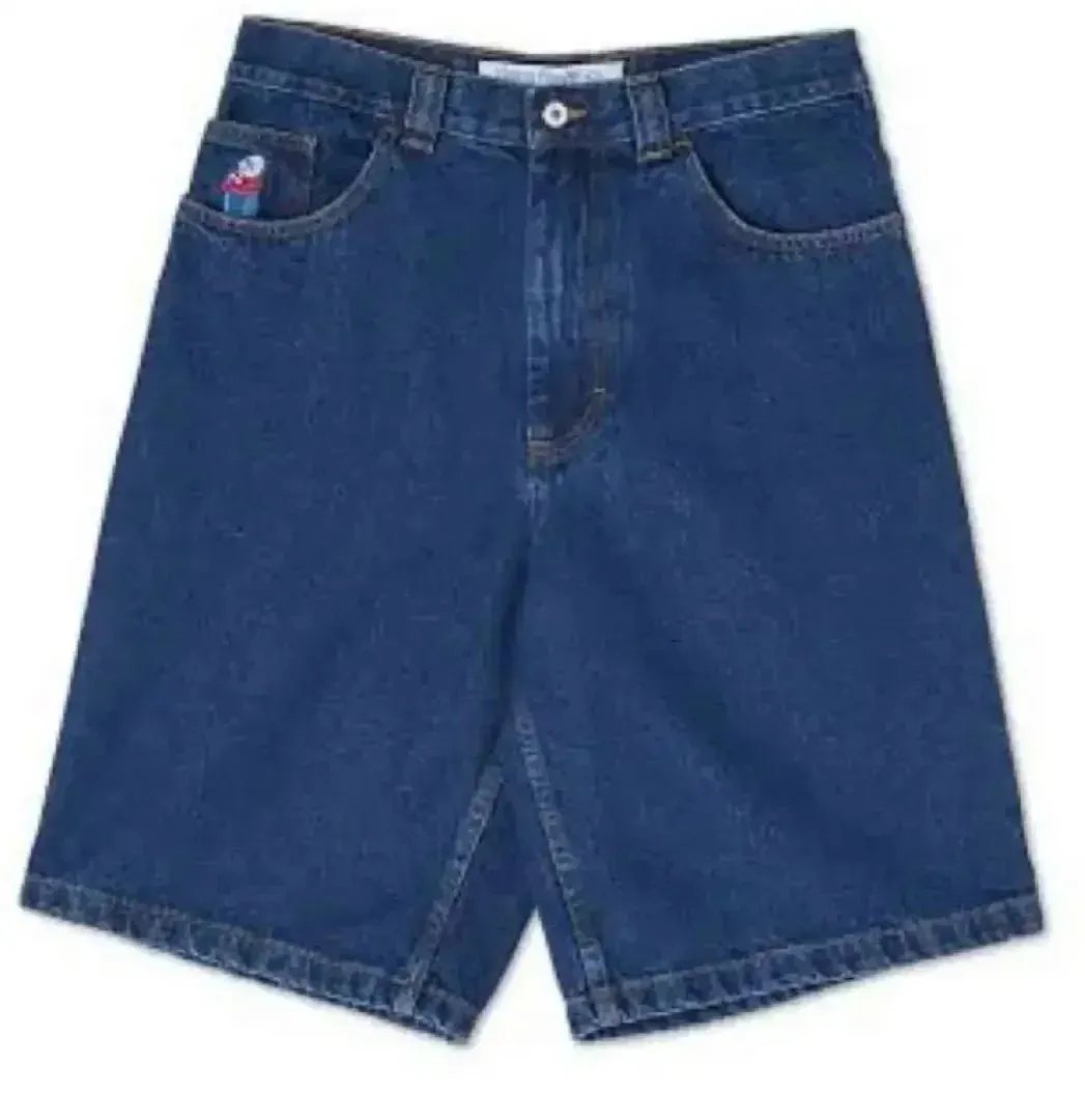 UrbanMotion StreetFlex Denim Shorts für Männer