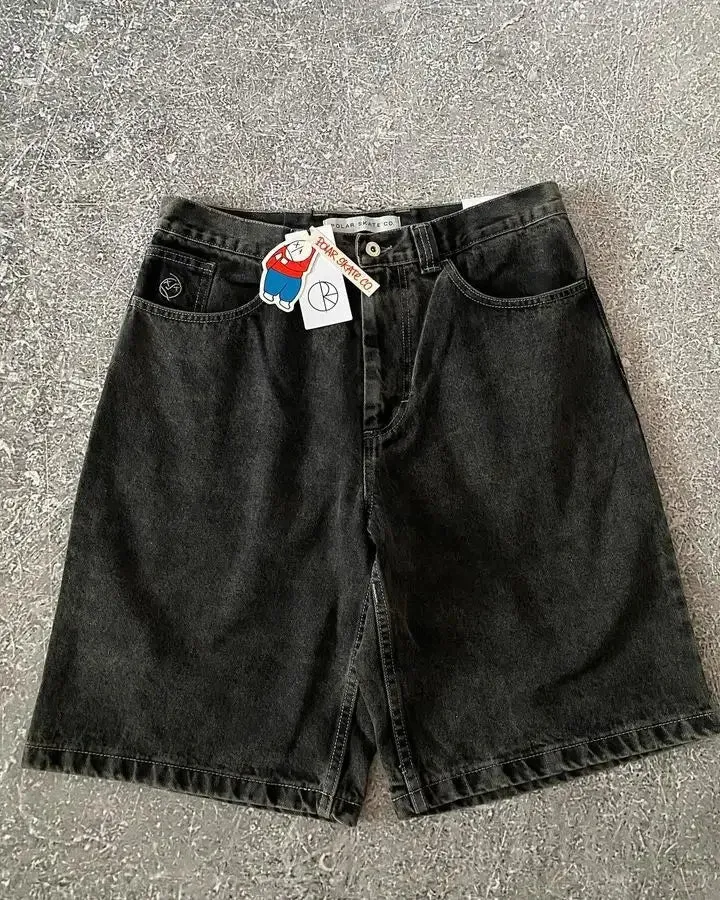 UrbanMotion StreetFlex Denim Shorts für Männer
