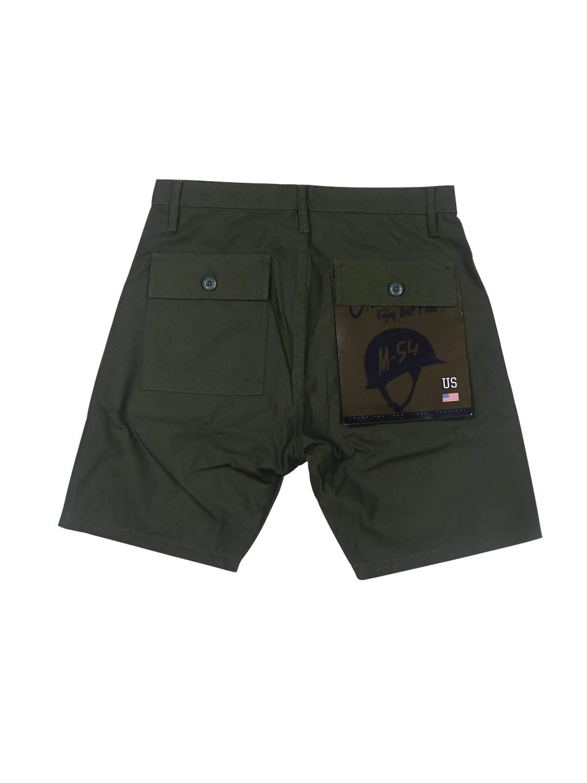 US Comp4ny M54 Short Pants Olive Green