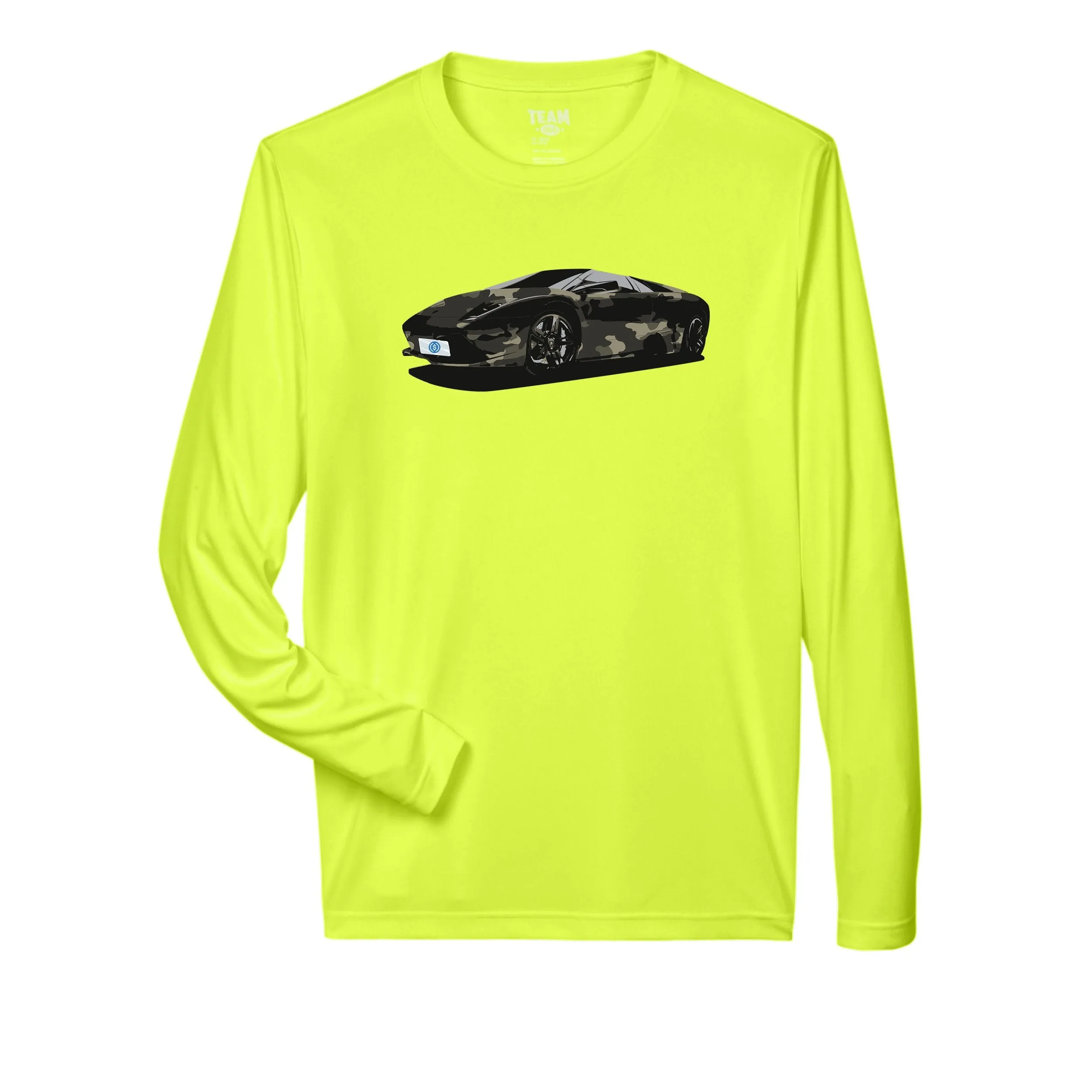 USDC Crypto Lambo 365 Performance Long Sleeve Shirts