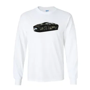 USDC Crypto Lambo Next Level Long Sleeve Shirts