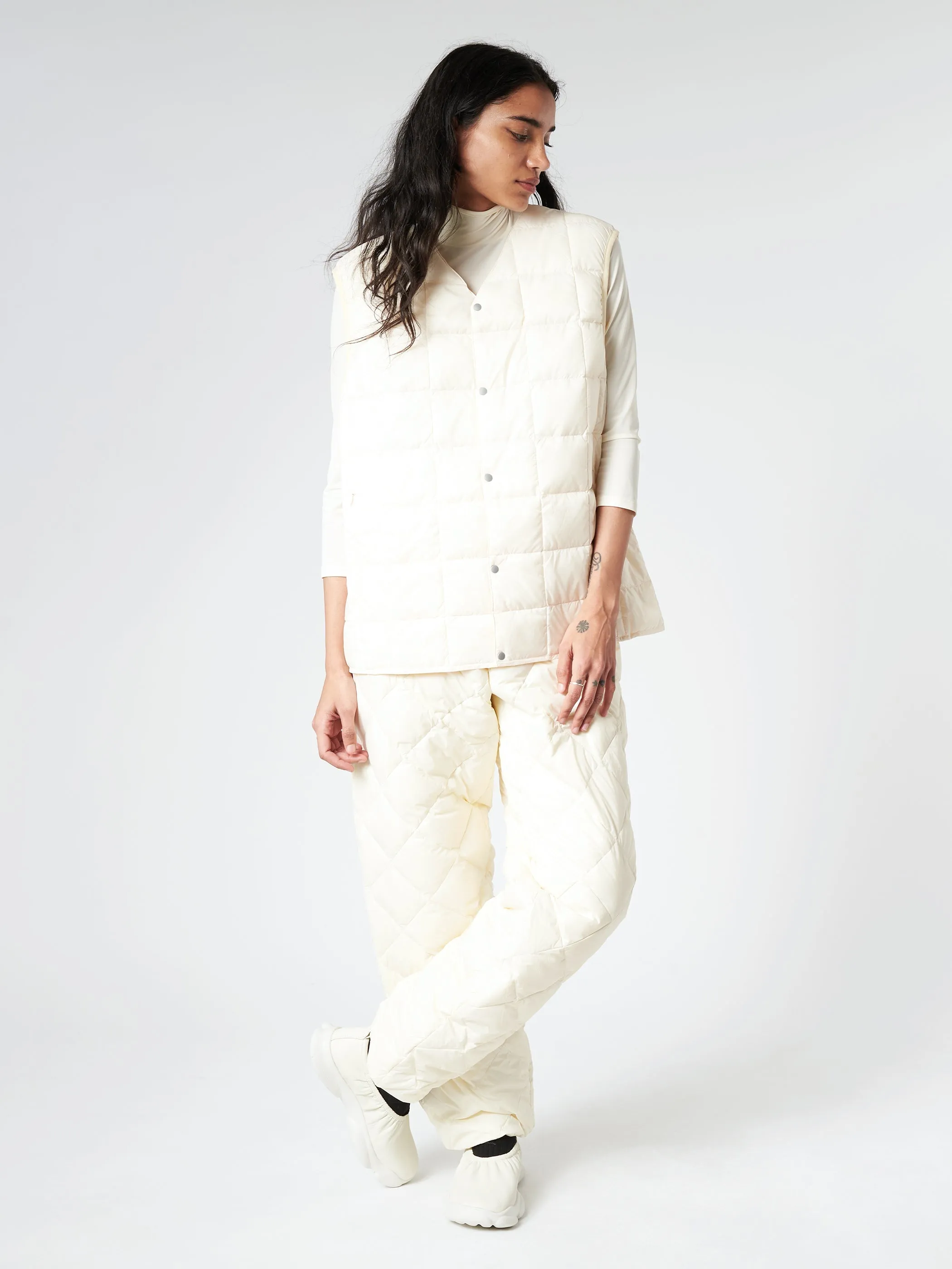 V-Neck Button Down Vest