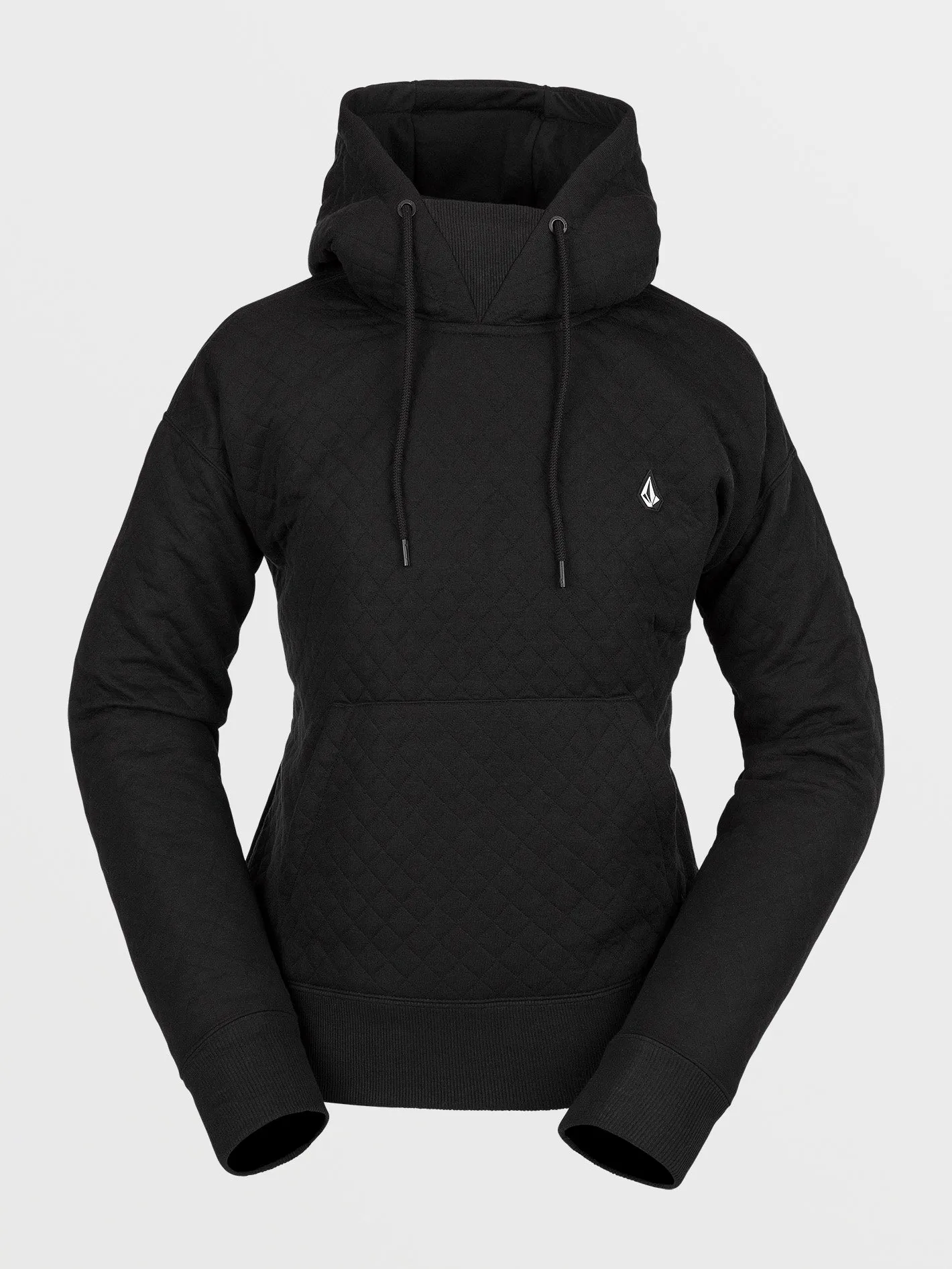V.Co Air Layer Thermal Kapuzenpullover - BLACK