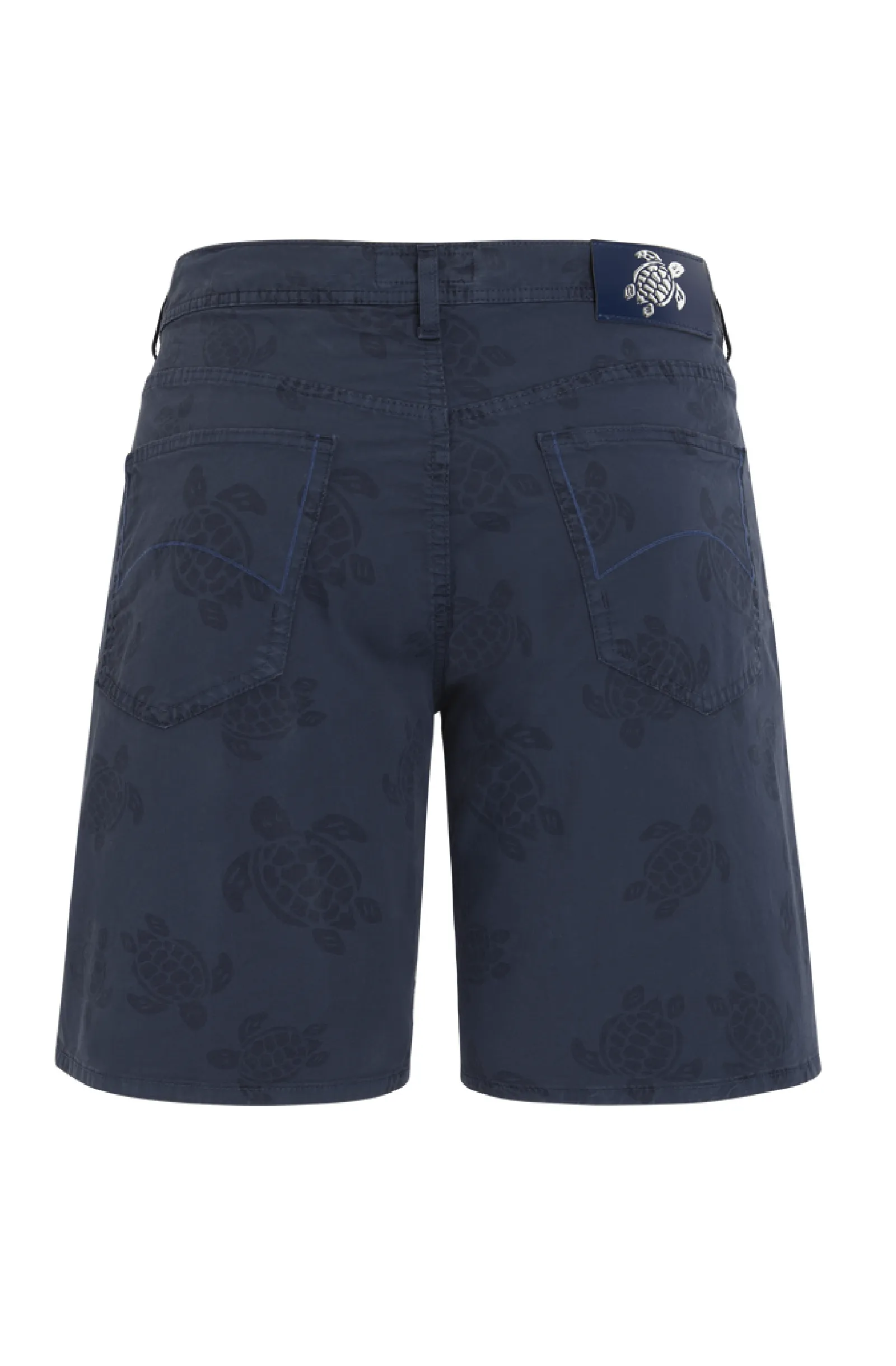 VILEBREQUIN Men Bermuda Shorts Ronde des Tortues