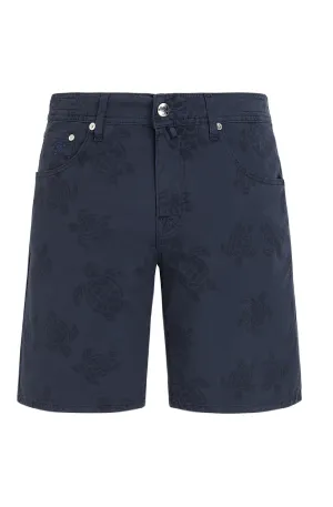 VILEBREQUIN Men Bermuda Shorts Ronde des Tortues