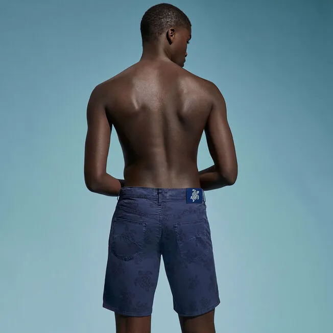 VILEBREQUIN Men Bermuda Shorts Ronde des Tortues