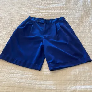 Vintage 1990’s Ralph Lauren Sport Bermuda high waisted shorts blue womens size 8