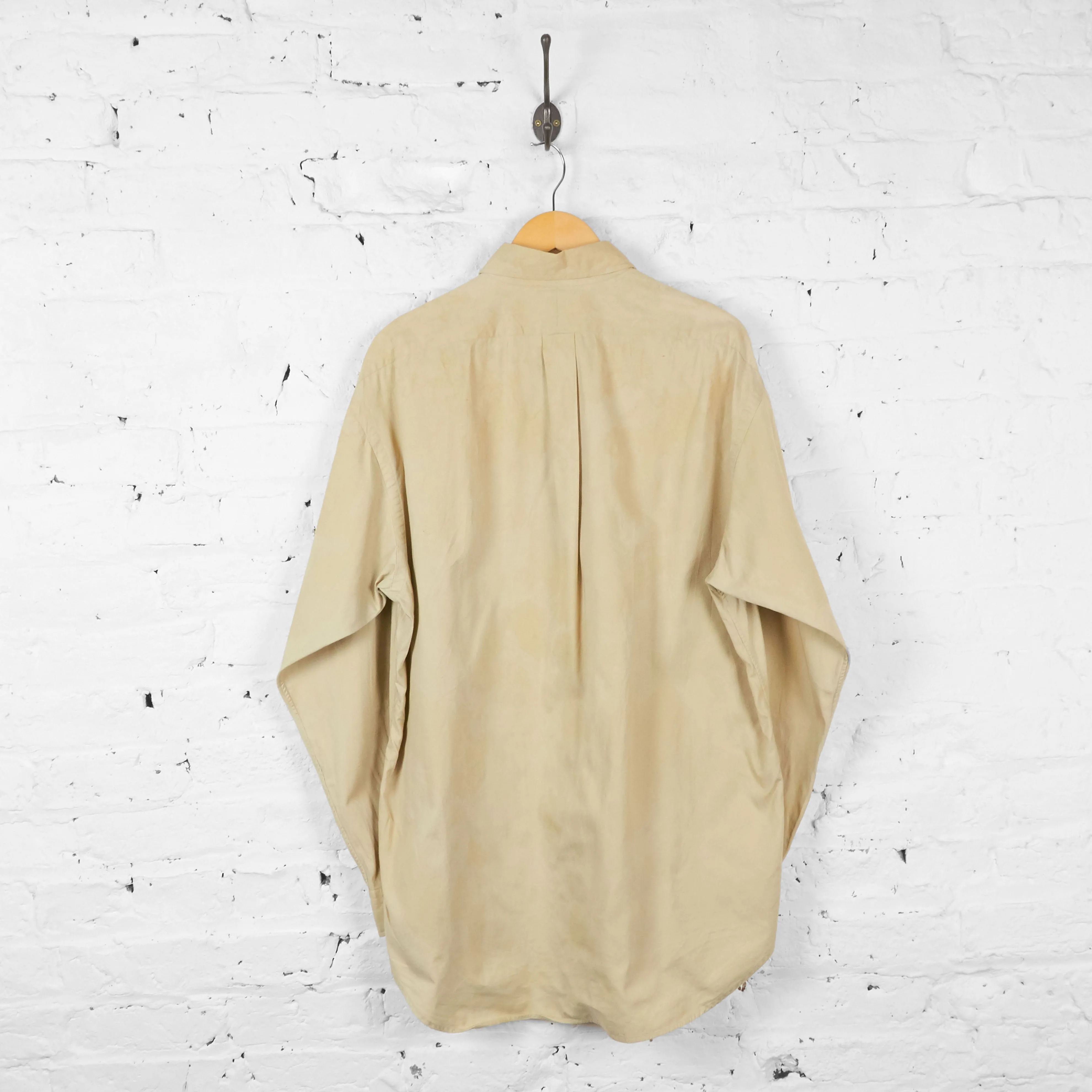 Vintage Ralph Lauren Blake Shirt - Beige - L