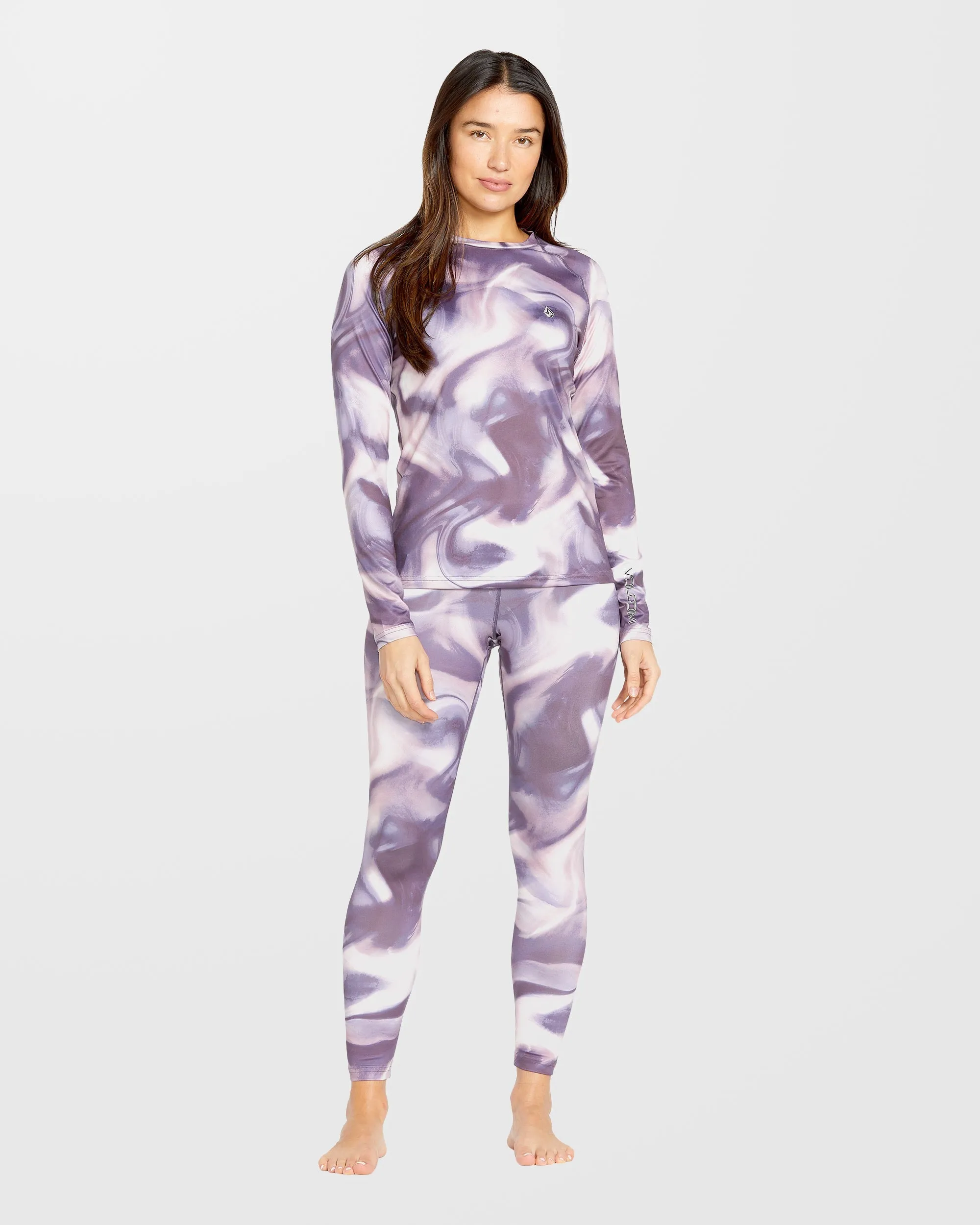 W V-Science Base Layer Langarmshirt - Nirvana