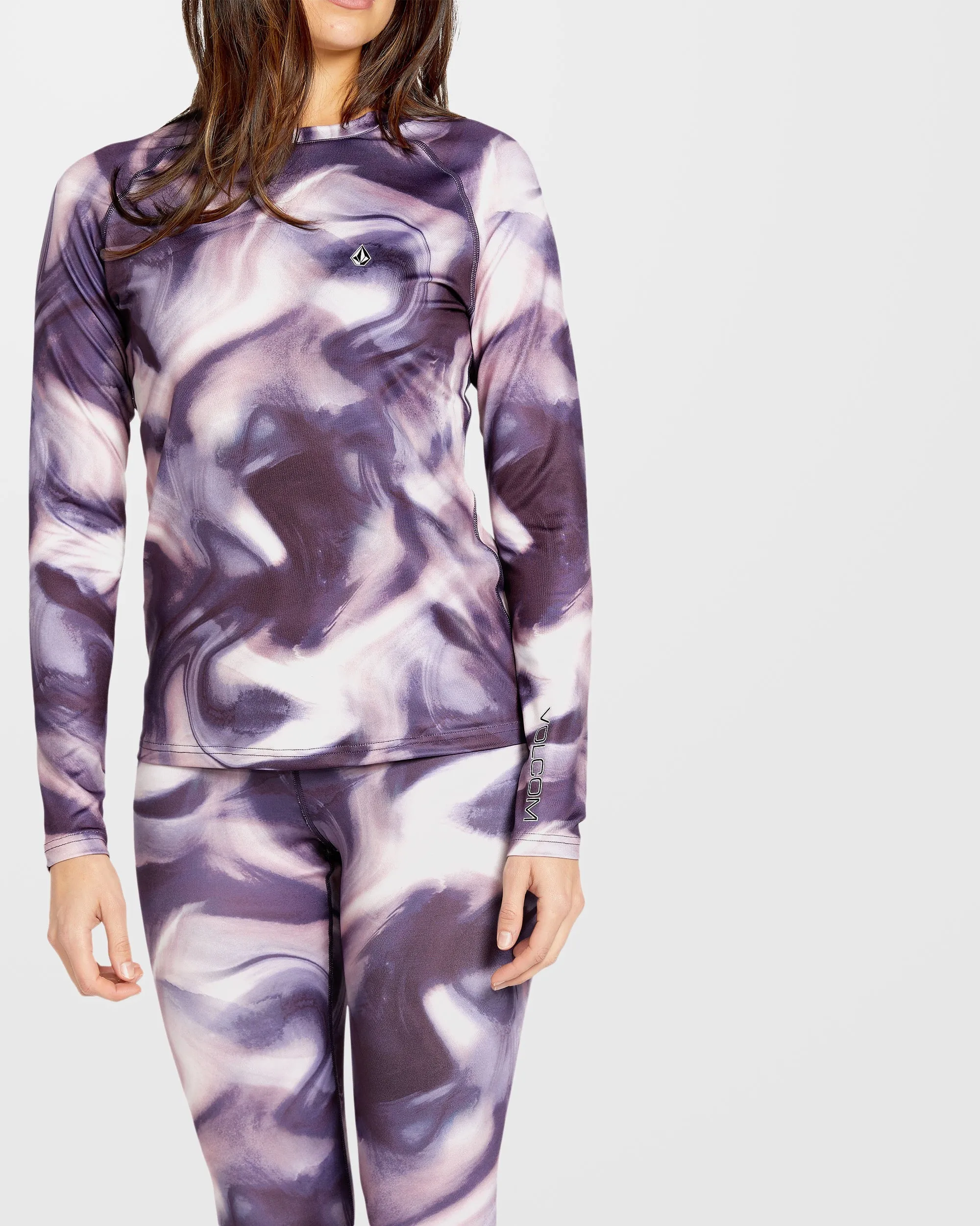 W V-Science Base Layer Langarmshirt - Nirvana