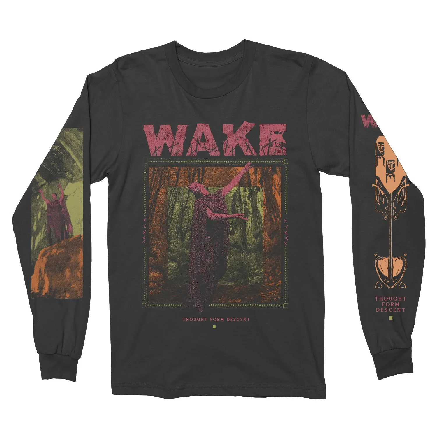 Wake - Thought Form Descent long sleeve