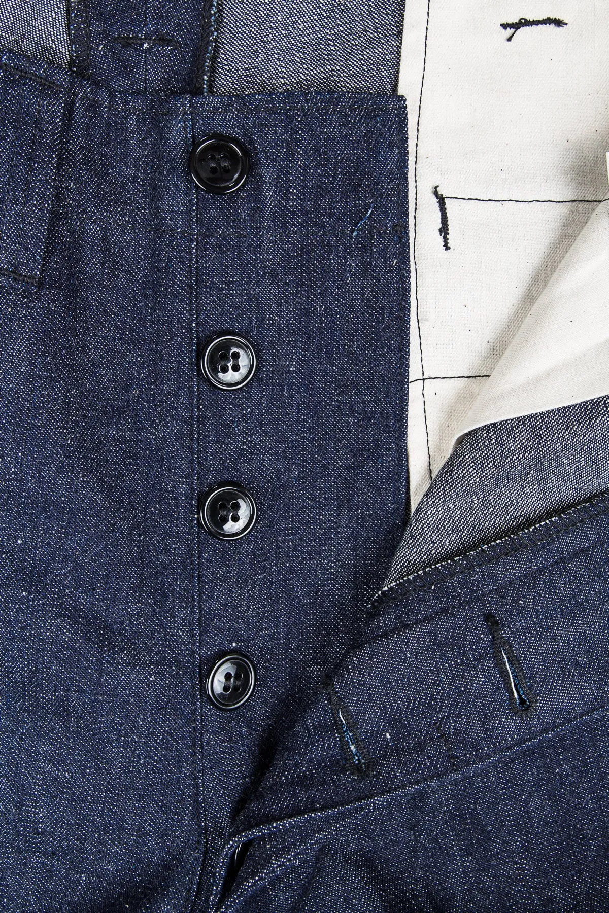 Warehouse & Co Military Pants Indigo Denim