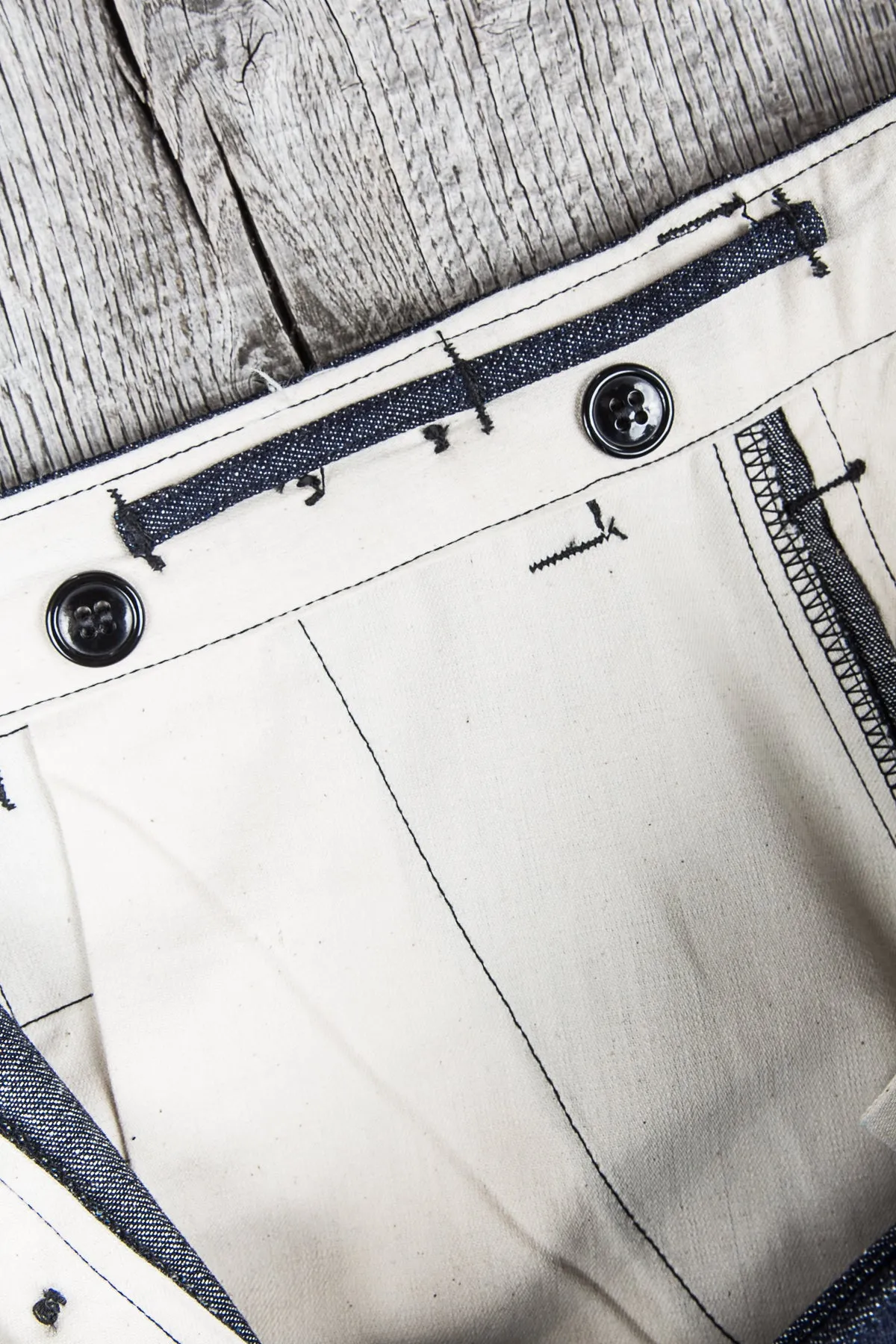 Warehouse & Co Military Pants Indigo Denim