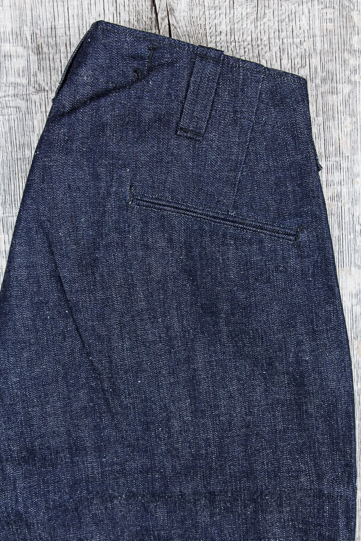 Warehouse & Co Military Pants Indigo Denim