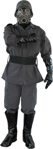 Warfare Costume