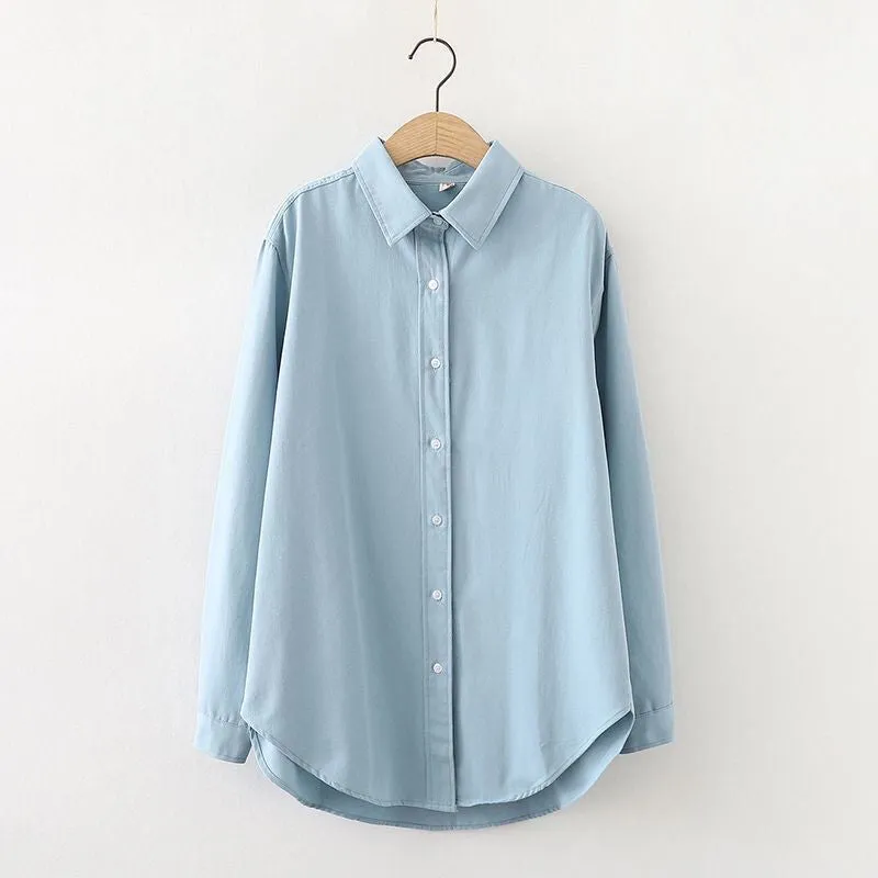 Warm Button Down