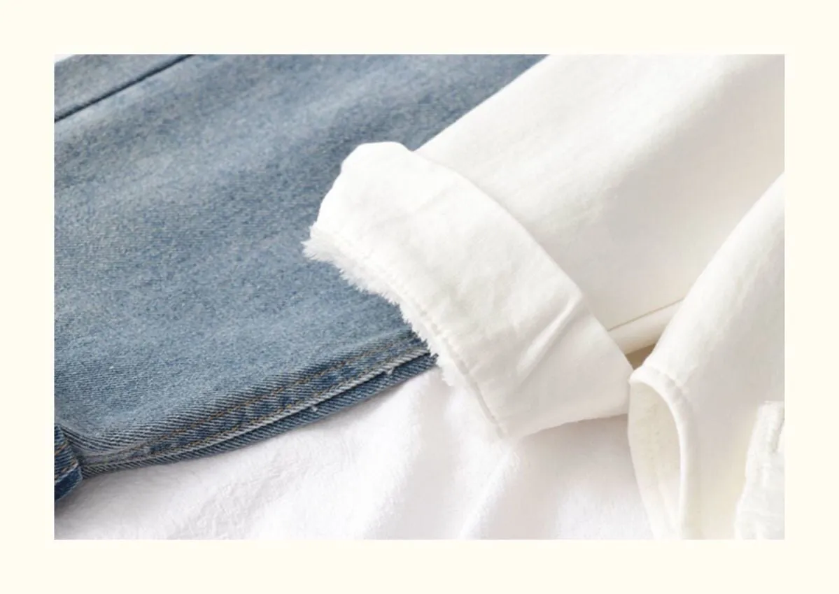 Warm Button Down