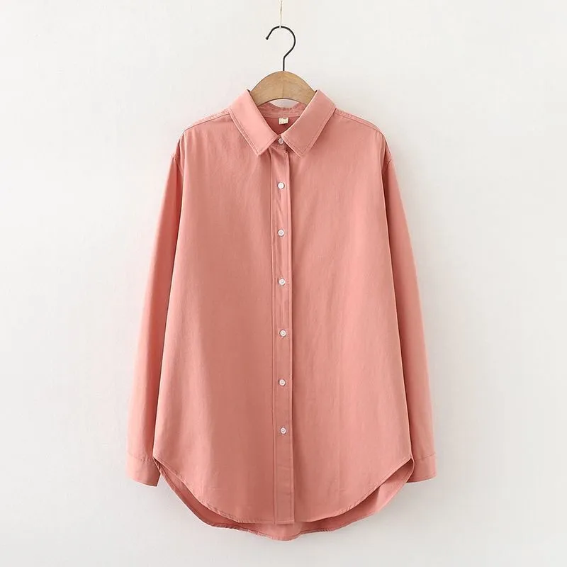 Warm Button Down