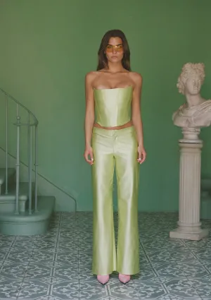 Wasabi Low-Rise Trouser
