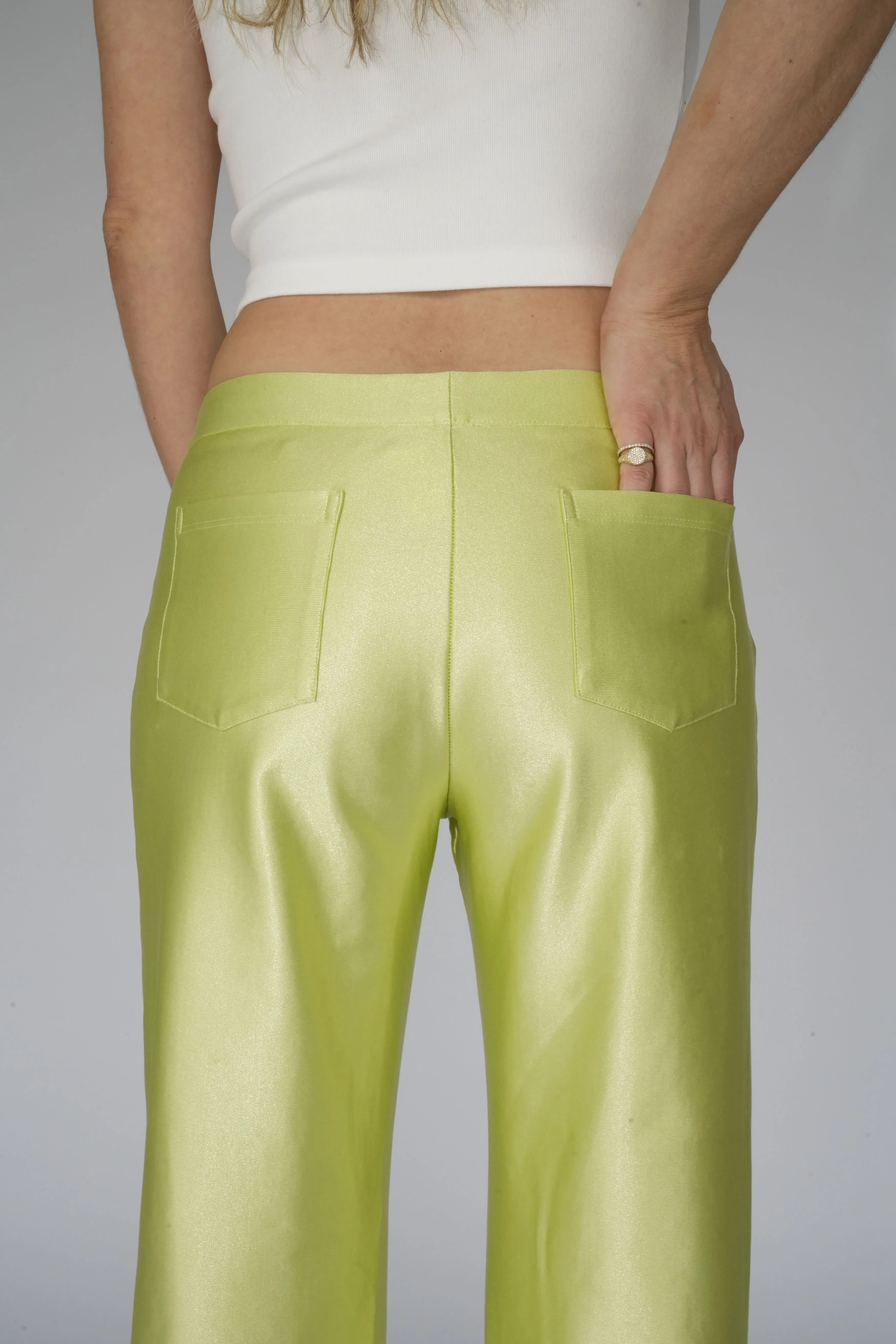 Wasabi Low-Rise Trouser