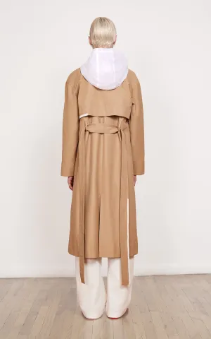 WATER RESISTANT SUSTAINABLE CAR COAT