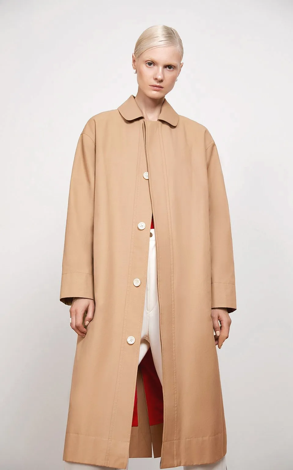 WATER RESISTANT SUSTAINABLE CAR COAT