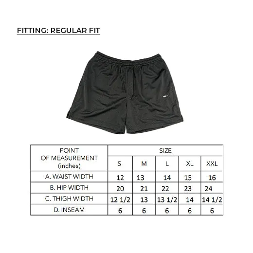 WBM HOOP SHORT