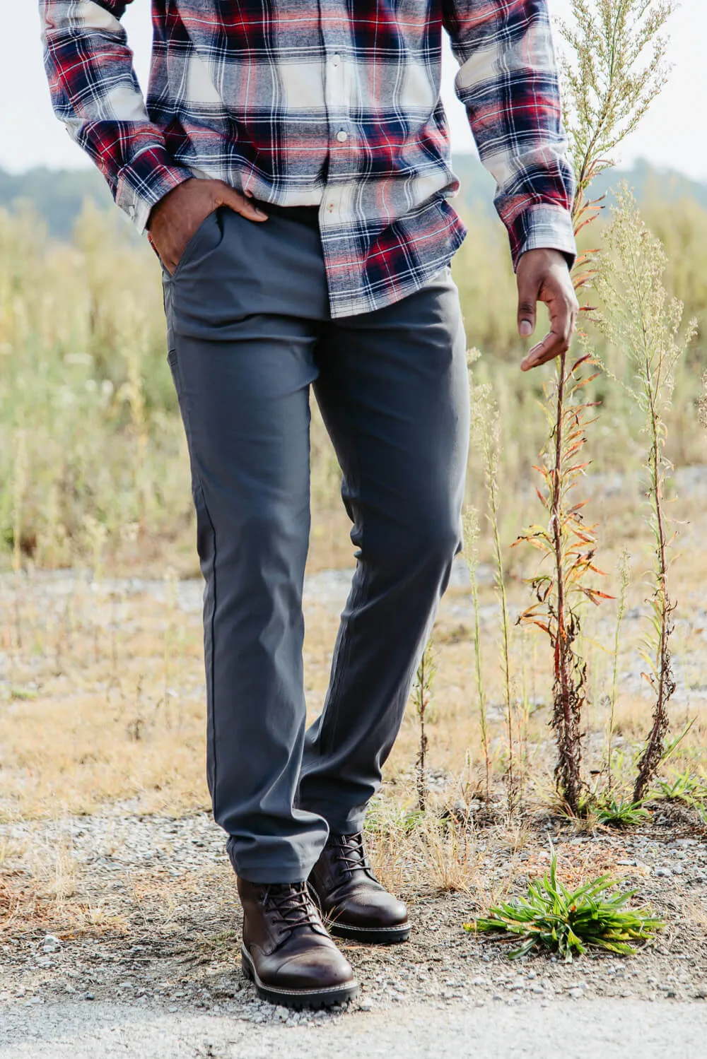 Weatherproof Vintage Faille Trouser Pants for Men in Grey | W3F800-IRON