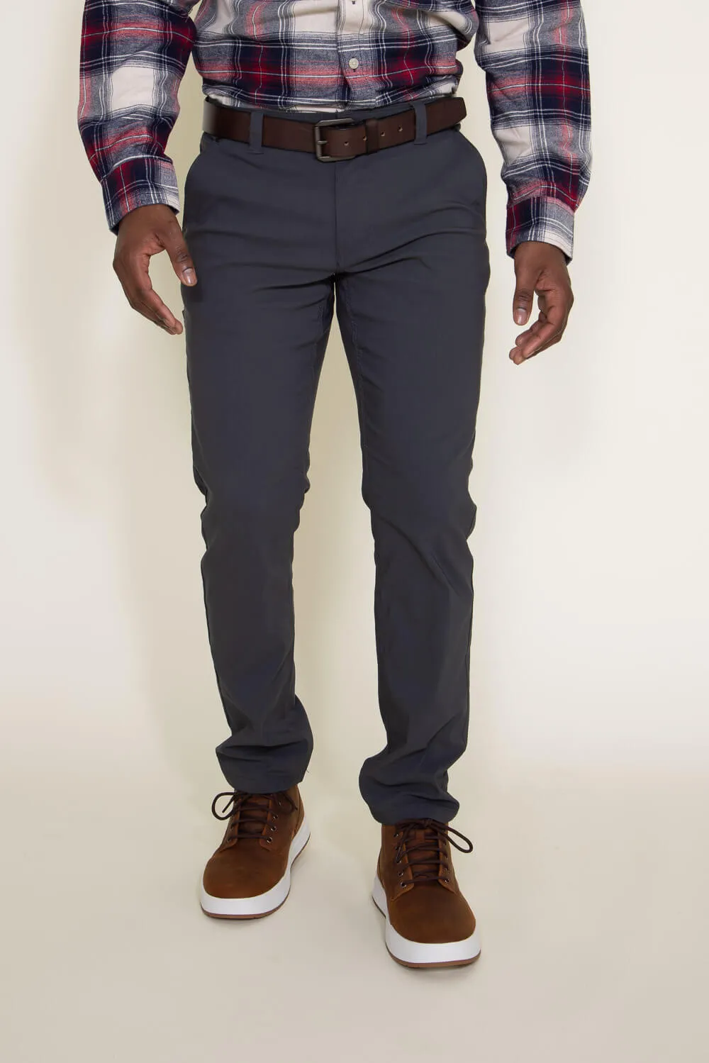 Weatherproof Vintage Faille Trouser Pants for Men in Grey | W3F800-IRON