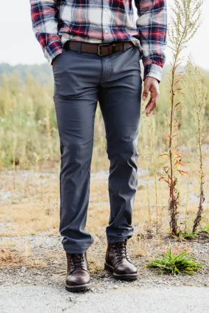 Weatherproof Vintage Faille Trouser Pants for Men in Grey | W3F800-IRON