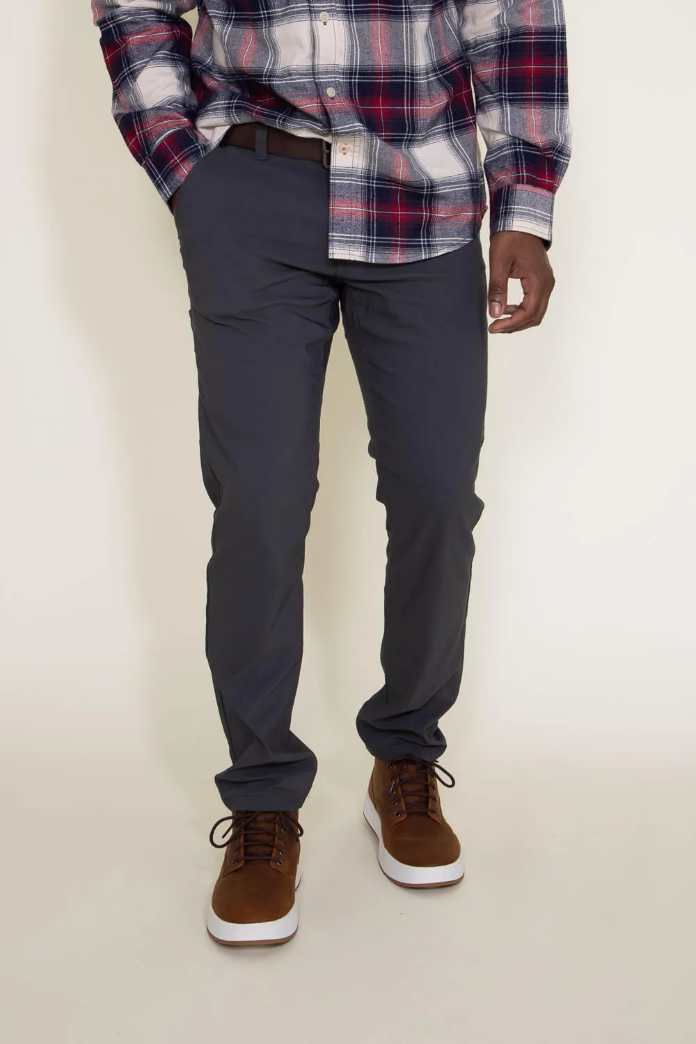 Weatherproof Vintage Faille Trouser Pants for Men in Grey | W3F800-IRON